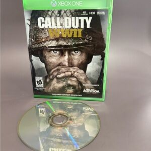 Call of Duty: WWII for Xbox One - Green Case